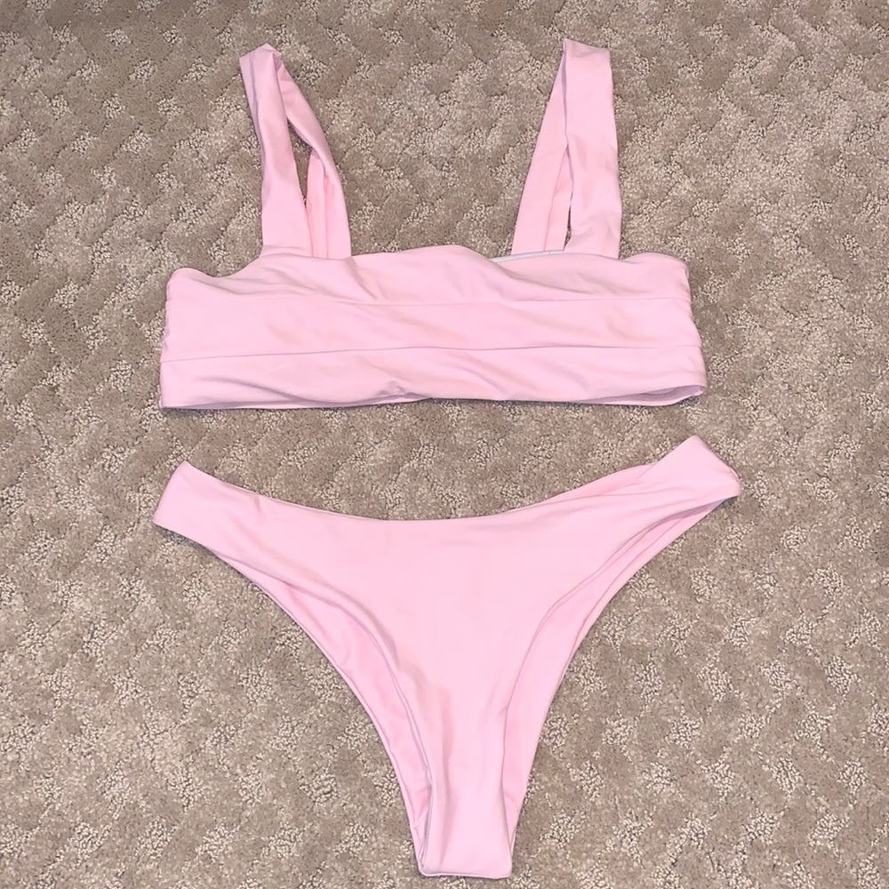 SHEIN BABY PINK BIKINI